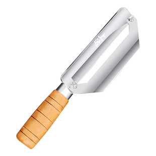 不锈钢甘蔗削皮刀专用刀家商两用菠萝莴笋水果刨子多功能剥皮神器