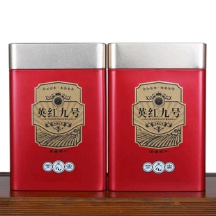 新茶英红九号正宗英德红茶叶果香浓香甜润耐泡金牙口粮送礼罐装