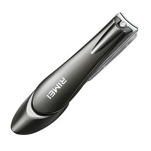 金达日美指甲刀大号指甲剪刀防飞溅指甲钳平口单个修脚趾甲钳家用