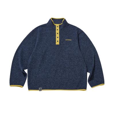 oddCIRKUS织绒布卫衣复古套头衫