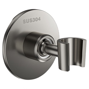 喷枪挂架马桶伴侣厕所冲洗水枪底座固定座免打孔花洒喷头通用支架