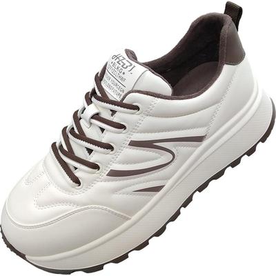 冬季加绒厚底女棉鞋运动鞋休闲鞋