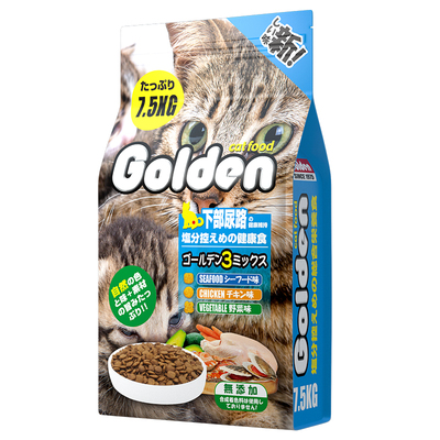 金赏全价成猫幼猫猫粮