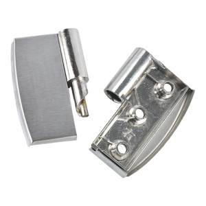 森莱五金公共卫生间门合页厕所隔断五金配件不锈钢升降自闭门折叠平门铰链