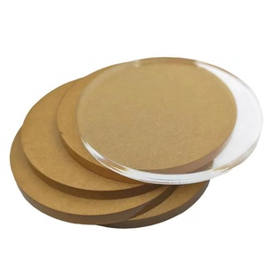 亚克力板材定制异形印刷冰箱贴软磁加胶钥匙扣相框DIY片片高透明