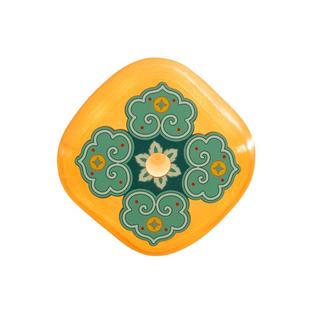 阿楹 文创新年冰箱贴磁吸个性创意立体柿柿如意高颜值感应灯门饰