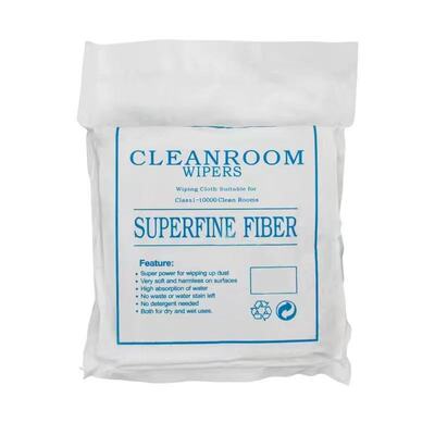 无尘布不掉毛防静电手机屏幕无纺布实验室超细纤维镜片工业擦拭布
