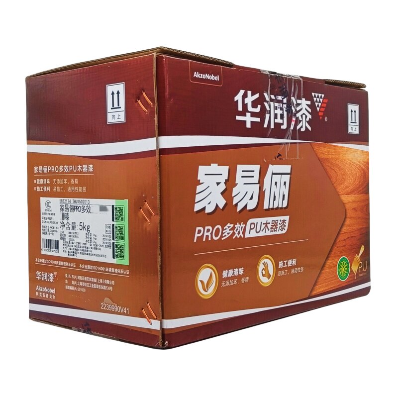 华润健康高透明无添加苯清面漆