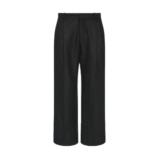 CLNIEH | 静奢ROW风意大利进口MTR厂牌全羊毛面料宾霸里布裤装