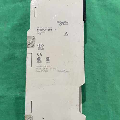 议价控制器140CPU11303 、140CPS11410 、140CPS12400模块