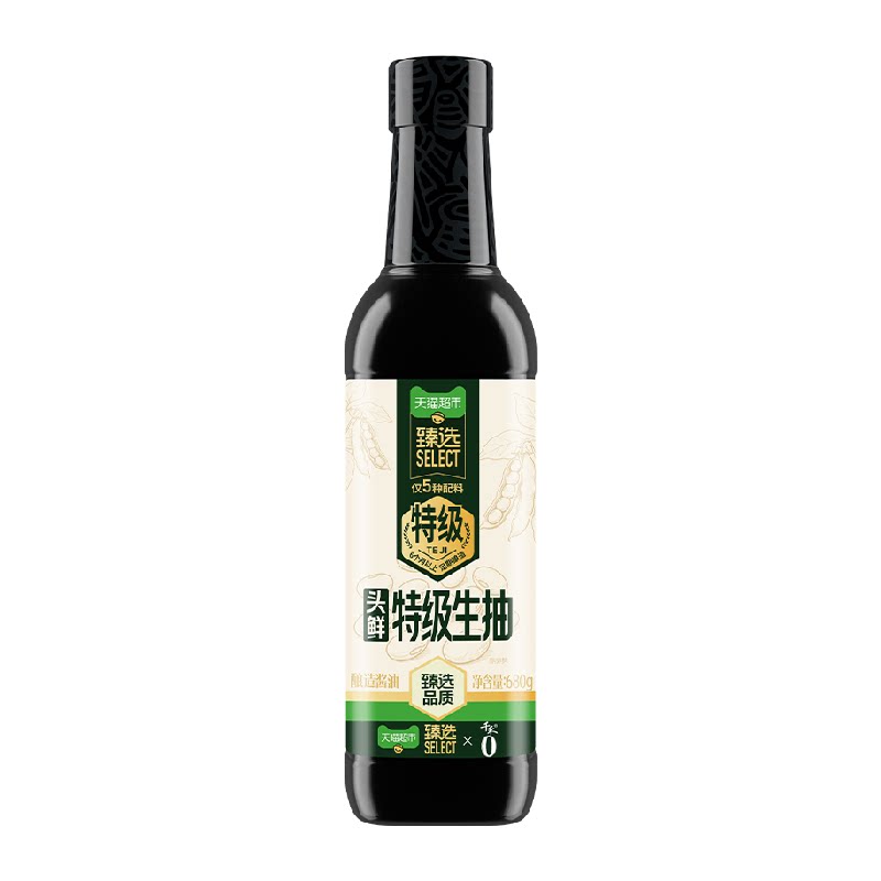 千禾头鲜特级生抽阳光酿晒
