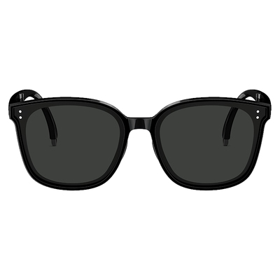 赵丽颖墨镜陌森折叠女