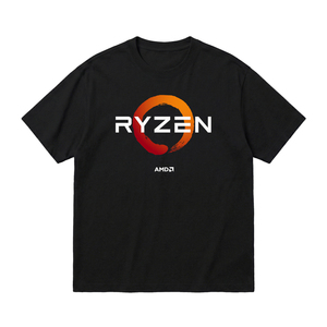 amdryzen锐龙线程t恤极客衣服