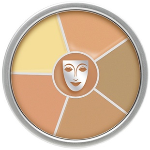 KRYOLAN歌剧魅影德国面具六色遮瑕膏三色定制G盘基础色痘印修容