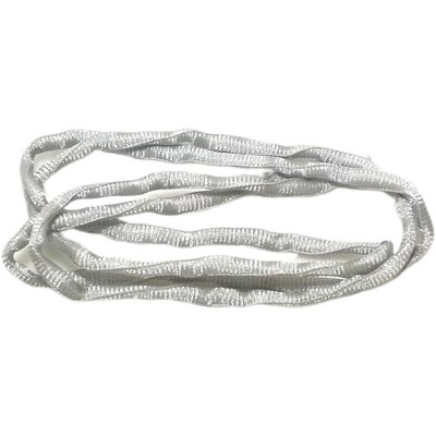 加粗半圆鞋带喷泡金银丝冰雪奇缘