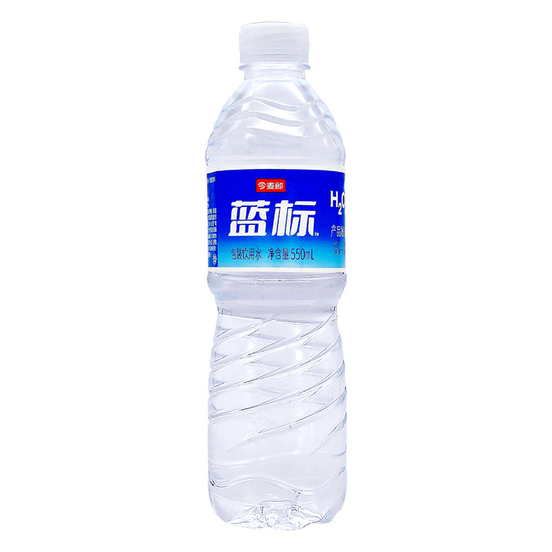 今麦郎蓝标饮用水550ml*24瓶