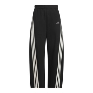 Adidas/阿迪达斯正品2025秋季款女士运动针织宽松香蕉裤KB8998