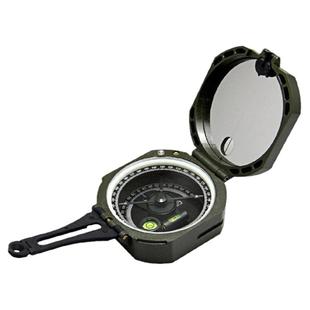 高精度锌合金地质罗盘仪指南针 户外野营勘探 南北半球通用指北针