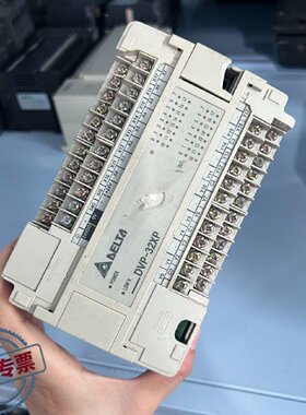 议 价PLC模型号DVP32XP11R装工业自动可 维修