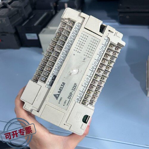 议 价PLC模型号DVP32XP11R装工业自动可 维修