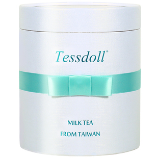 2桶 Tessdoll台湾台仕朵奶茶冲饮冲泡袋装速溶原味奶茶粉饮品礼盒