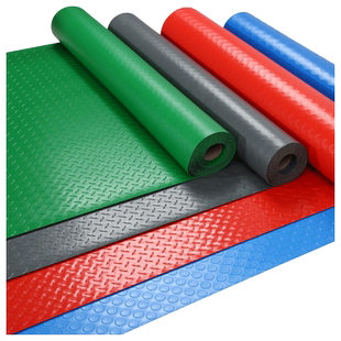 加厚PVC牛筋地垫楼梯浴室厨房塑胶防水防滑垫车间走廊仓库地板垫