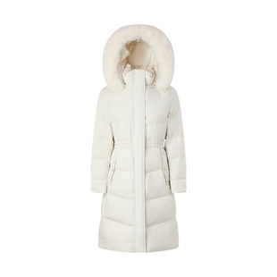 【三防科技95%匈牙利鸭绒】PRICH羽绒服冬新款收腰显瘦外套女