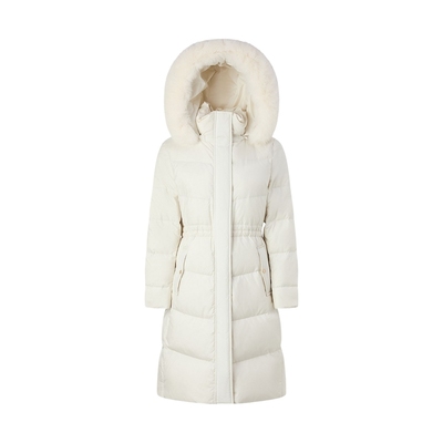 【三防科技95%匈牙利鸭绒】PRICH羽绒服冬新款收腰显瘦外套女