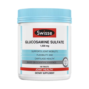 氨糖软骨素Swisse维骨力硫酸氨基葡萄糖中老年护关节搭骨胶原钙片
