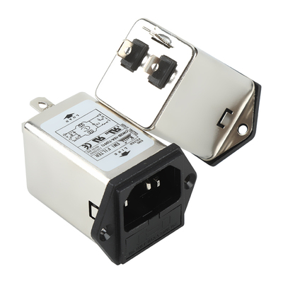 keils电源滤波器220v保险插座