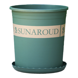 7加仑加厚加仑盆特大号塑料盆种树大型落地绿植盆栽月季果树花盆