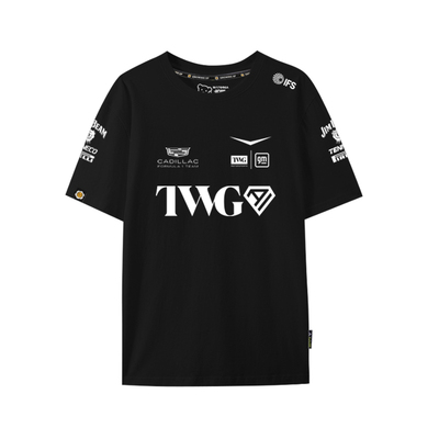 2026凯迪拉克F1车队服纯棉T恤