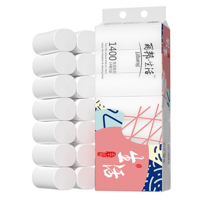 丽邦卷纸14卷家用纸巾实惠装