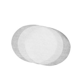 长方形烘焙油纸圆形烤肉纸烤鱼纸硅油纸环形烧烤烤纸500张起定制