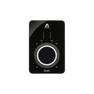 APOGEEDuet3直播专业声卡Dock