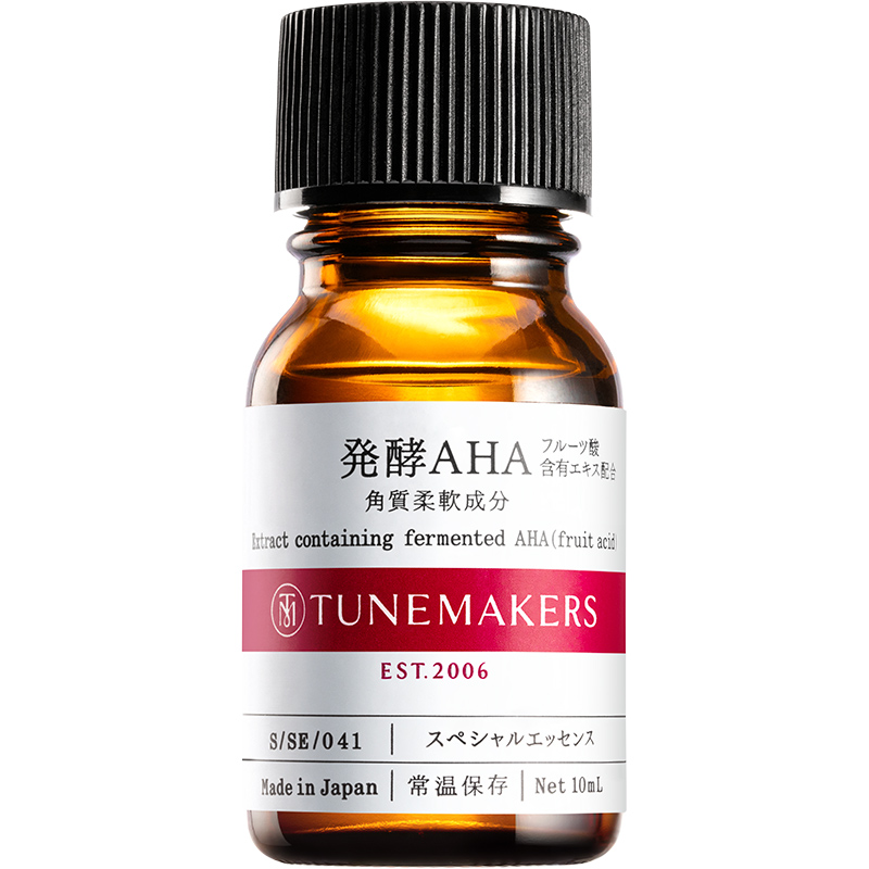 渡美发酵AHA原液酵萃焕肤精华去角质控油保湿TUNEMAKERS