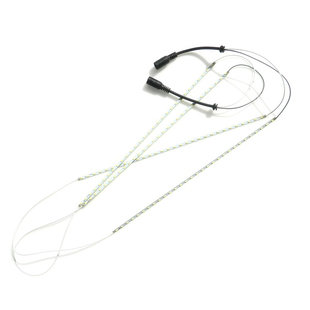 浴霸led灯条 集成吊顶平板灯替换灯芯卫生间风暖灯板面板照明配件