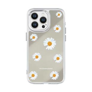 GD权志龙联名雏菊手机壳镜面苹果17适用16promax小米15华为pura80潮流nova13简约opporeno14新款好看vivox200