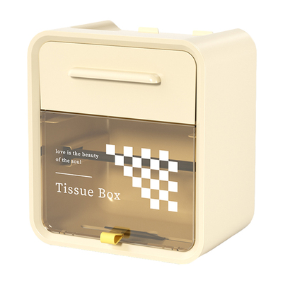 免打孔厕所轻奢风纸巾盒