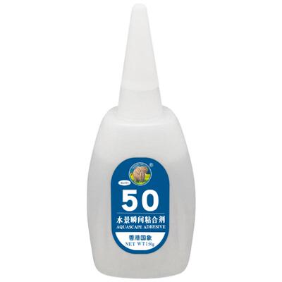 国象鱼缸万能瞬干胶水