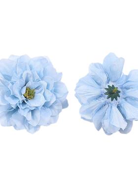 绣球牡丹花diy手工假花绢花花艺