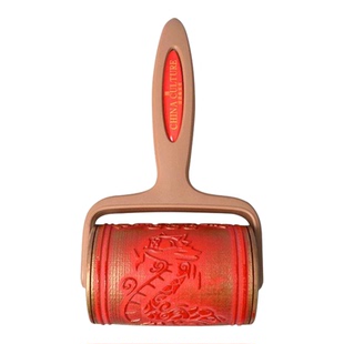 马年印章2026新年滚轮筒多功能古风马到成功红包拓印DIY非遗活字雕版年画印刷工具包体验滚轮印版画个性趣味