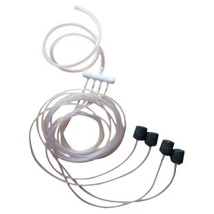 沙头气石软管成套养鱼充氧管增氧机配件气泡石PVC软管配套氧气管