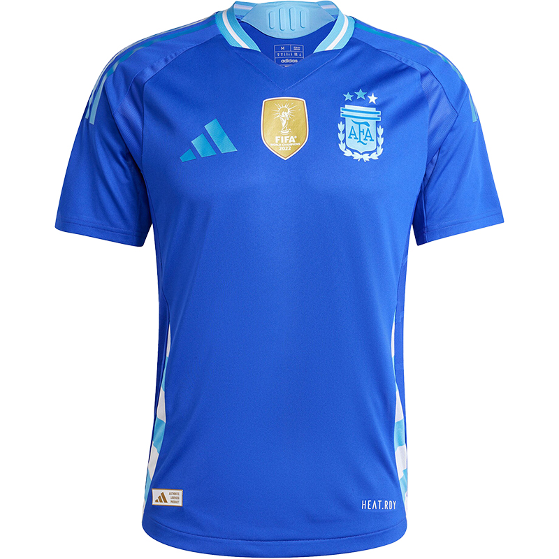 Adidas/阿迪达斯官方正品阿根廷队球员版男士足球运动球衣IP8384
