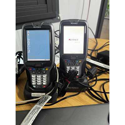 议价基恩士BT-W155G工业手持扫码PDA，一共3台，搭配2个