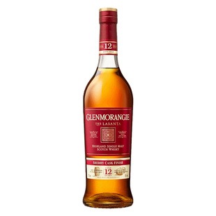 【高地】格兰杰12年雪莉桶苏格兰单一麦芽威士忌洋酒Glenmorangie