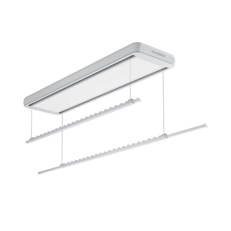 悍高智能电动晾衣架阳台声控升降晒衣架遥控晾衣机伸缩晾衣杆