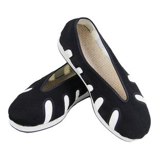 十方鞋武当太极鞋道士武术功夫练功鞋运动千层底轮胎道鞋运动洒鞋
