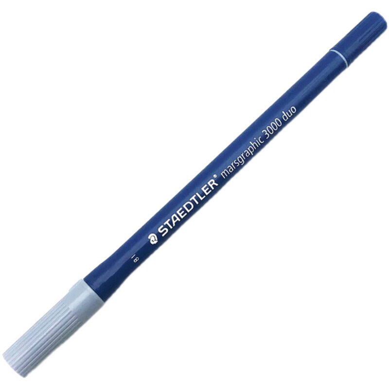 德国施德楼STAEDTLER mars3000面料修补色笔珠宝动漫素描幻水彩笔