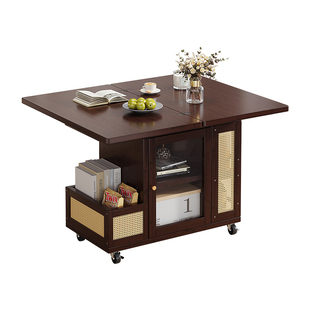 沙发边几可移动床头桌子侧边柜家用客厅小户型茶台边桌小茶几角几